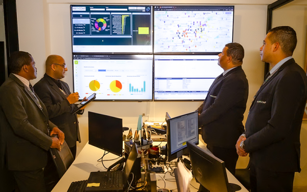 Resultados consistentes são construídos por pessoas, processos e colaboração