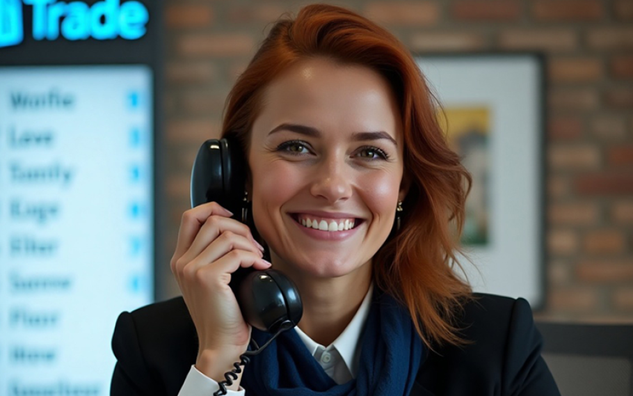 Recepção Profissional: o Coração Silencioso que Faz Toda a Operação Funcionar