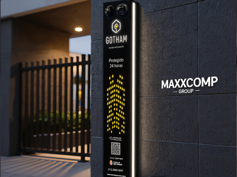 Gotham: O Acesso Inteligente da Maxxcomp Group