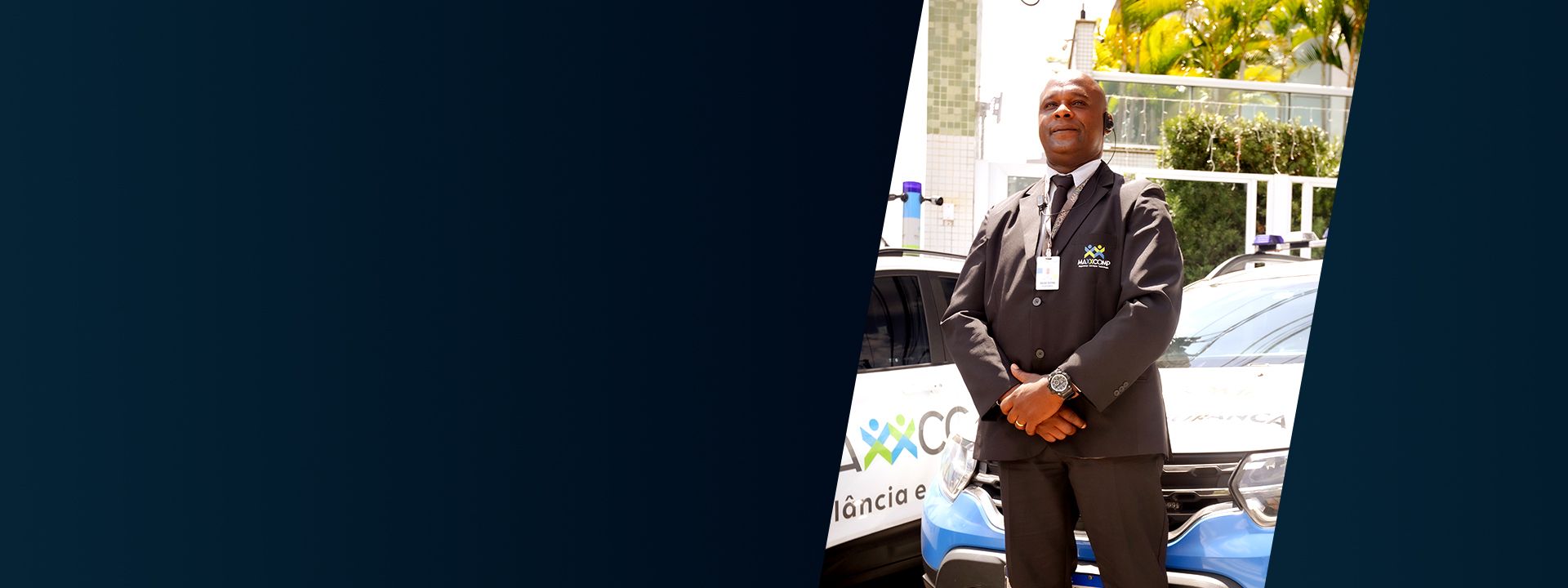 Segurança para Condomínios? A Maxxcomp tem expertise nisso.