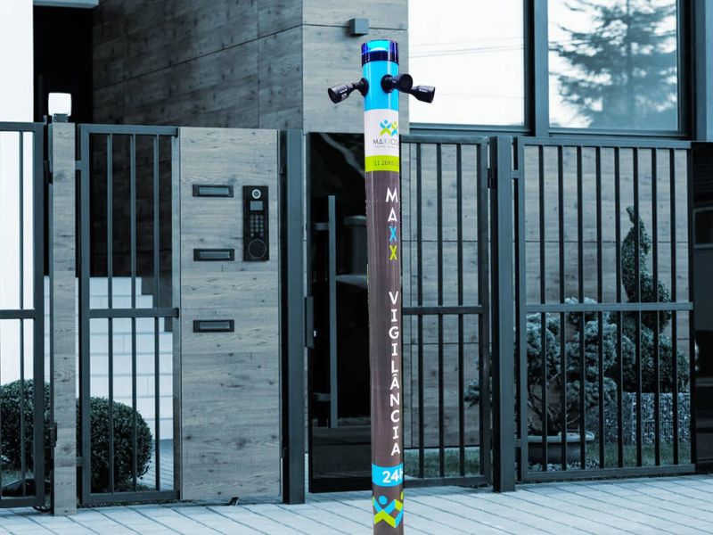 Torre Maxxvigilância: Segurança Inteligente e Monitoramento Remoto 24/7