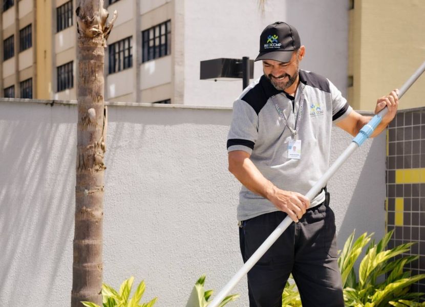 Soluções Maxxcomp em Zeladoria e Manutenção Predial